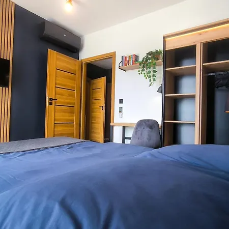 Lägenhet Lema Tauron Arena Two Bedroom *