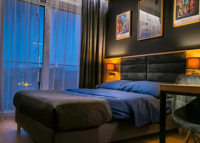 Apartment Lema Tauron Arena Two Bedroom Krakow