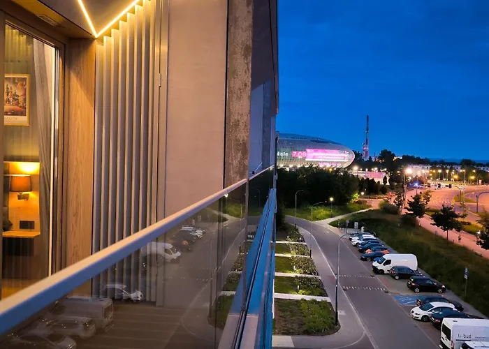 Lema Tauron Arena Two Bedroom Krakov