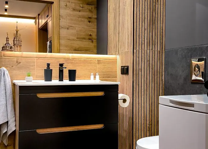 Apartmán Lema Tauron Arena Two Bedroom Krakov