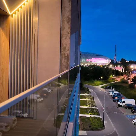 Lema Tauron Arena Two Bedroom Krasków