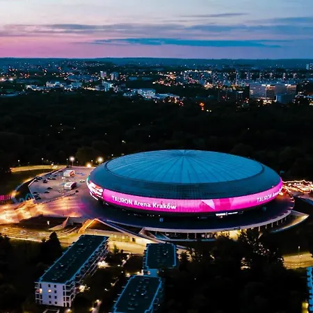 Lema Tauron Arena Two Bedroom Διαμέρισμα Krasków